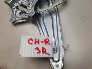 Стеклоподъемник задний правый, ориг. номер 69830F4010, Toyota C-HR GX10 GX50