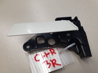 Ручка двери нaружная задняя правая, ориг. номер 69230F4010C0, Toyota C-HR GX10 GX50
