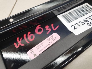 Накладка рамки двери задняя левая, ориг. номер A1666900587, Mercedes M-klasse W166 ML GLE 2011-2015