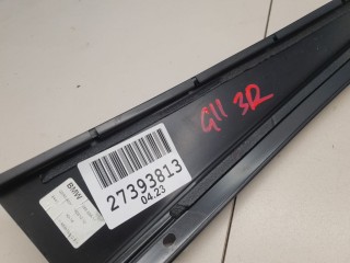 Накладка рамки двери задняя правая, ориг. номер 51357369886, BMW 7 G11 G12 2015-2019