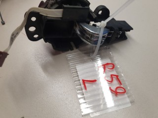 Ручка двери внутренняя передняя левая, ориг. номер 51212753717, Mini R59