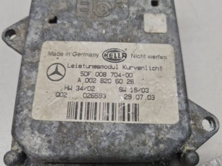 Блок управления светом фар, ориг. номер A0028206026, Mercedes M-klasse W164 ML