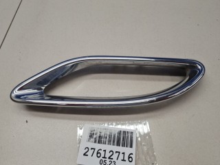 Окантовка заглушки выхлопной трубы левой, ориг. номер A0008850174, Mercedes GLE-klasse C292 Coupe 2015-2019