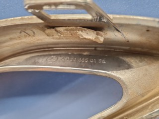 Окантовка заглушки выхлопной трубы левой, ориг. номер A0008850174, Mercedes GLE-klasse C292 Coupe 2015-2019