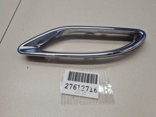 Окантовка заглушки выхлопной трубы левой, ориг. номер A0008850174, Mercedes GLE-klasse C292 Coupe 2015-2019