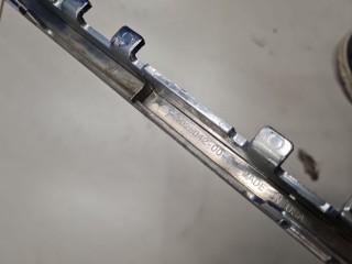 Молдинг накладки порога правый, ориг. номер 1025042-00-G, Tesla Model S 2012-2016