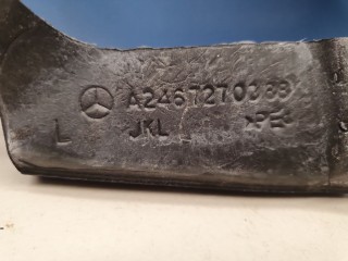 Уплотнитель зеркала левого, ориг. номер A2467270388, Mercedes B-klasse W246 2014-2018