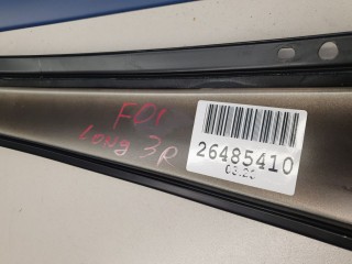 Накладка рамки двери задняя правая, ориг. номер 51357177956, BMW 7 F01 F02 2008-2012