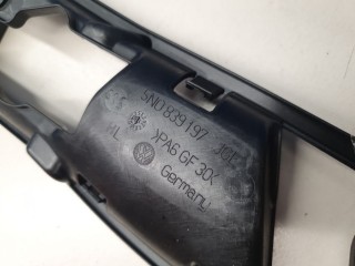 Кронштейн ручки левой внутренней, ориг. номер 5N0839197, Volkswagen Tiguan 2011-2019