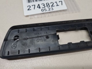 Уплотнитель рейлинга, ориг. номер A1666901980, Mercedes GL-klasse X166 GL GLS 2012-2016