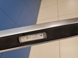 Рейлинг левый, ориг. номер 4G9860021A2ZZ, Audi A6 S6 C7
