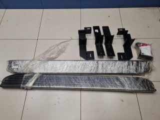 Комплект подножек порога, ориг. номер 02801001, KIA Sportage 2010-2014