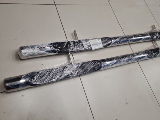 Комплект подножек порога, ориг. номер 713222KD30, KIA Soul 2008-2011