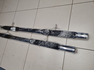Комплект подножек порога, ориг. номер 713222KD30, KIA Soul 2008-2011