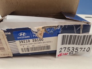 Датчик кислородный (Lambdasonde), ориг. номер 392102B100, Hyundai Solaris 2010-2014
