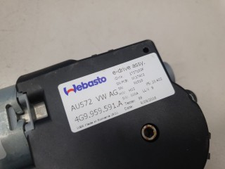 Моторчик люка, ориг. номер 4G9959591A, Audi A6 S6 C7