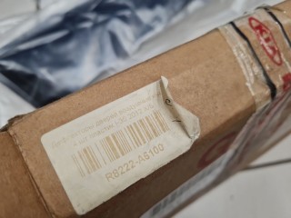 Комплект дефлекторов двери, ориг. номер R8222A6100, Hyundai i30 2011-2015