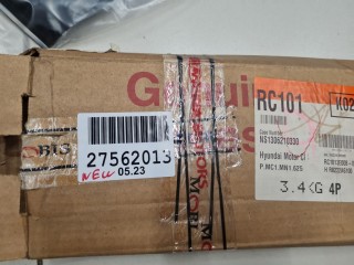 Комплект дефлекторов двери, ориг. номер R8222A6100, Hyundai i30 2011-2015