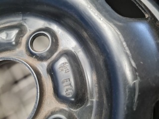 Диск колесный железный R13, ориг. номер 5291025550, Hyundai Accent ТАГАЗ