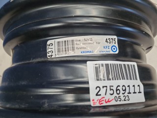 Диск колесный железный R13, ориг. номер 5291025550, Hyundai Accent ТАГАЗ