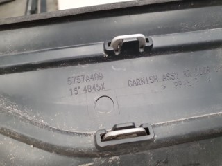 Молдинг двери левый задний, ориг. номер 5757A409, Mitsubishi Outlander GF