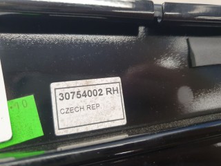 Накладка рамки двери задняя правая, ориг. номер 30754002, Volvo S60 2013-2018