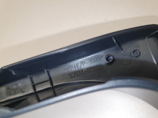 Накладка рамки задней левой двери, ориг. номер 6767402020, Toyota Corolla E21
