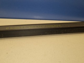 Гофрированный кожух люка, ориг. номер 54107362051, BMW X5 M F85 2014-2018