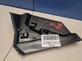 Кронштейн замка двери задний правой, ориг. номер A1667330808, Mercedes M-klasse W166 ML GLE 2011-2015