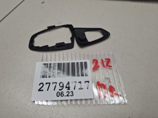 Комплект подкладок ручки двери, ориг. номер A2047660605, Mercedes E-klasse W212 2009-2013