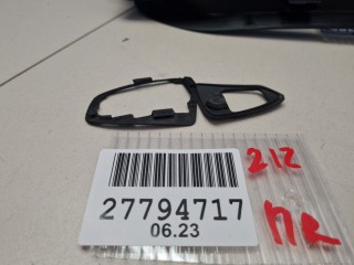 Комплект подкладок ручки двери, ориг. номер A2047660605, Mercedes E-klasse W212 2009-2013