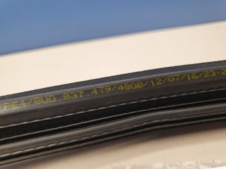 Накладка стекла передней левой двери, ориг. номер 8U0837479B, Audi Q3 8U 2014-2018