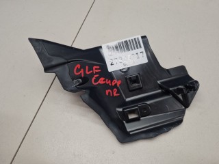 Кронштейн замка двери передний правый, ориг. номер A1667231008, Mercedes GL-klasse X166 GL GLS 2012-2016