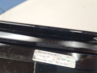 Накладка рамки двери задняя левая, ориг. номер A1666900787, Mercedes GL-klasse X166 GL GLS 2012-2016