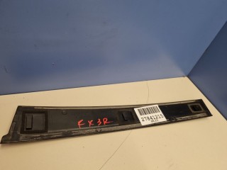 Накладка рамки двери задняя левая, ориг. номер 7570848010, Lexus RX XU30 2003-2006