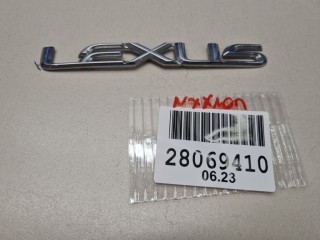 Эмблема двери багажника, ориг. номер 7544478020, Lexus NX Z10