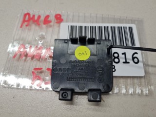 Заглушка заднего бампера буксировочного крюка, ориг. номер 8W9807441BGRU, Audi A4 B9 Allroad 2016-2020
