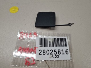 Заглушка заднего бампера буксировочного крюка, ориг. номер 8W9807441BGRU, Audi A4 B9 Allroad 2016-2020