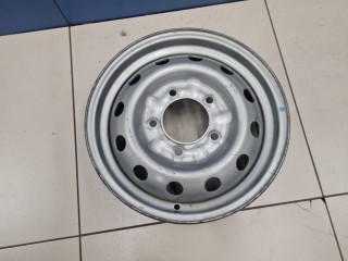 Диск колесный железный R15, ориг. номер 66010018202, Volkswagen Golf 6 2008-2012