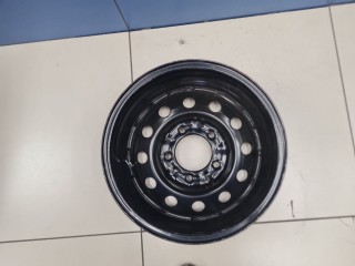 Диск колесный железный R15, ориг. номер 66010018202, Volkswagen Golf 6 2008-2012