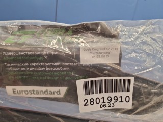 Комплект ветровиков, ориг. номер GA04NLNL4, Geely Emgrand X7 2011-2016