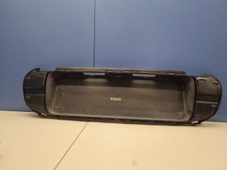 Накладка заднего бампера под номер, ориг. номер 51129804576, Mini Countryman R60 2010-2016