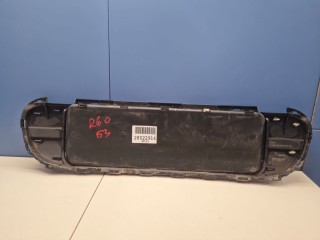 Накладка заднего бампера под номер, ориг. номер 51129804576, Mini Countryman R60 2010-2016