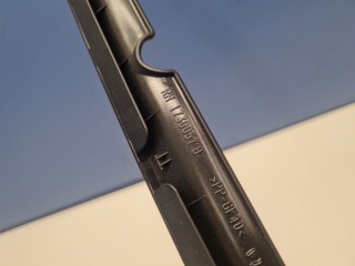 Накладка стеклянной крышки, ориг. номер 54107342845, BMW 3 F34 Gran Turismo 2011-2016