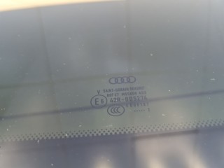 Стекло люка, ориг. номер 4G5877071, Audi A6 S6 C7
