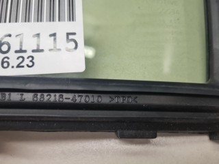 Стекло двери передней левой, ориг. номер 6812647010, Toyota Prius W50
