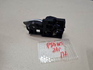 Ручка двери внутренняя левая, ориг. номер 6920647070C0, Toyota Prius W50