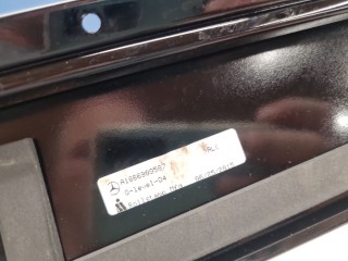 Накладка рамки двери задняя левая, ориг. номер A1666900587, Mercedes M-klasse W166 ML GLE 2011-2015