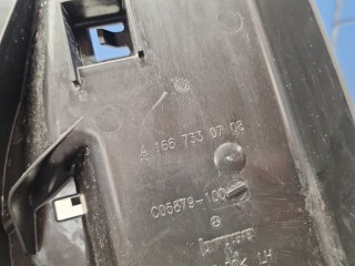 Кронштейн замка двери задний левый, ориг. номер A1667330708, Mercedes M-klasse W166 ML GLE 2011-2015