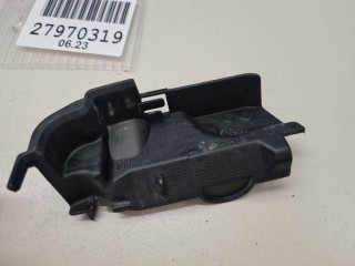 Защитный кожух замка задней правой двери, ориг. номер 5K0837350A, Volkswagen Golf 7 2012-2017
